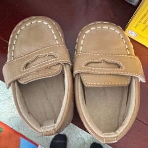 Carter's Tan Baby Walker Shoes